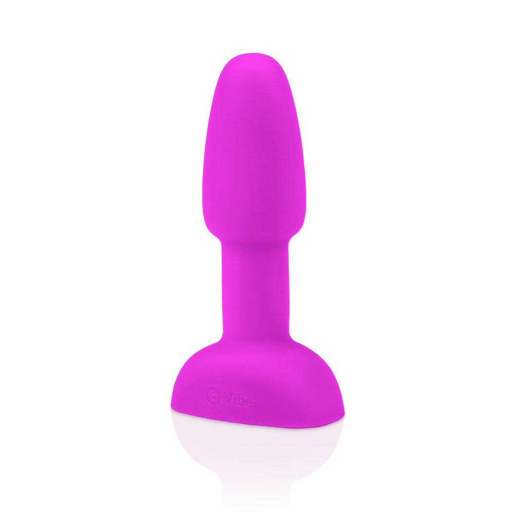 B-VIBE - RIMMING PETITE ROTATING AND VIBRATING REMOTE CONTROL PLUG