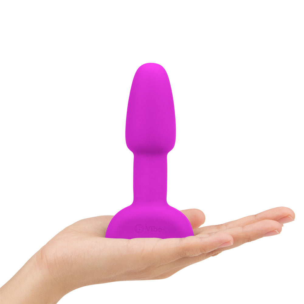B-VIBE - RIMMING PETITE ROTATING AND VIBRATING REMOTE CONTROL PLUG