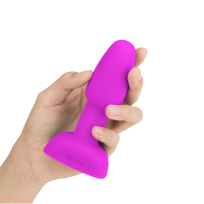 B-VIBE - RIMMING PETITE ROTATING AND VIBRATING REMOTE CONTROL PLUG