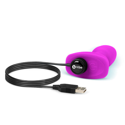 B-VIBE - RIMMING PETITE ROTATING AND VIBRATING REMOTE CONTROL PLUG