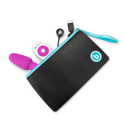 B-VIBE - RIMMING PETITE ROTATING AND VIBRATING REMOTE CONTROL PLUG