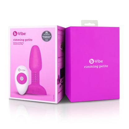 B-VIBE - RIMMING PETITE ROTATING AND VIBRATING REMOTE CONTROL PLUG