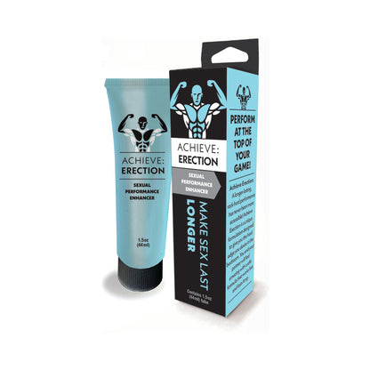 LITTLE GENIE - ACHIEVE: ERECTION SEXUAL PERFORMANCE ENHANCER
