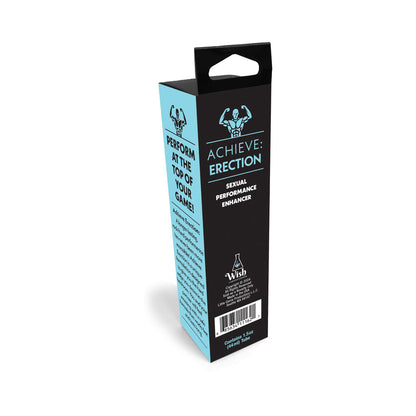 LITTLE GENIE - ACHIEVE: ERECTION SEXUAL PERFORMANCE ENHANCER