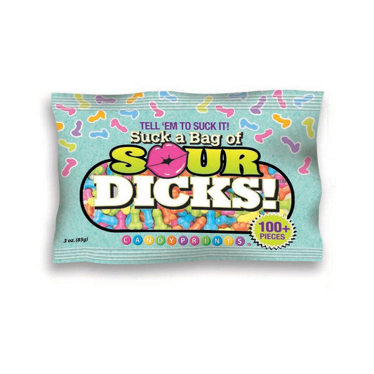 LITTLE GENIE - SUCK A BAG OF SOUR DICKS! 3 OZ. BAG