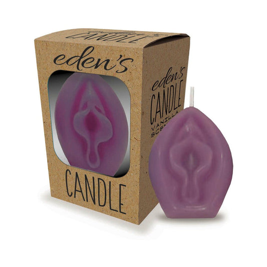 LITTLE GENIE - VELA VAGINAL DE BERENJENA DE EDEN
