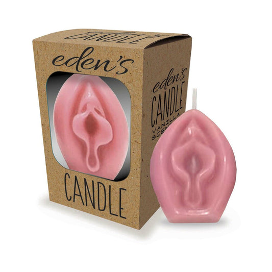LITTLE GENIE - VELA DE ROSA PARA LA VAGINA DE EDEN