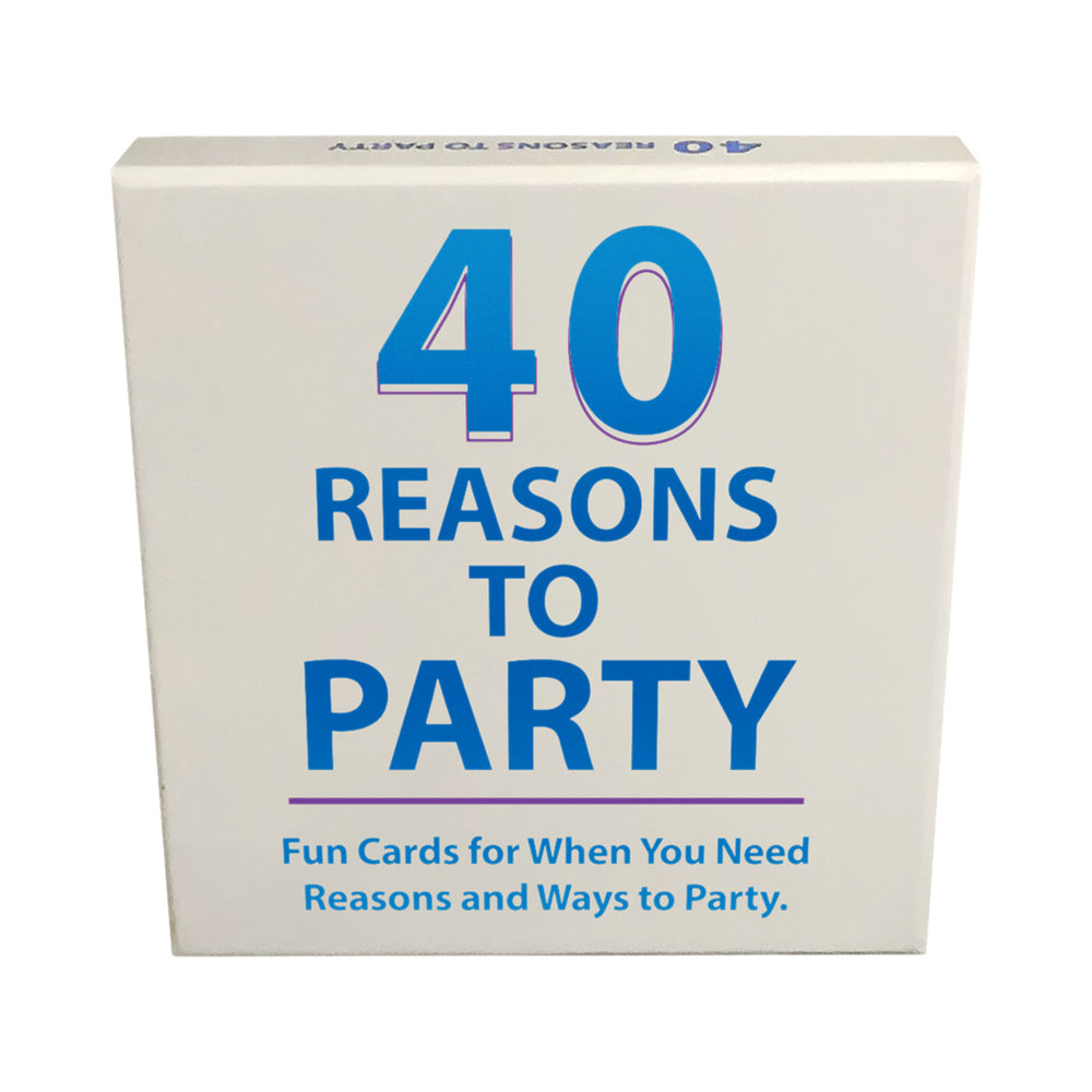 KHEPER GAMES - 40 REASONS TO PARTY CARDS