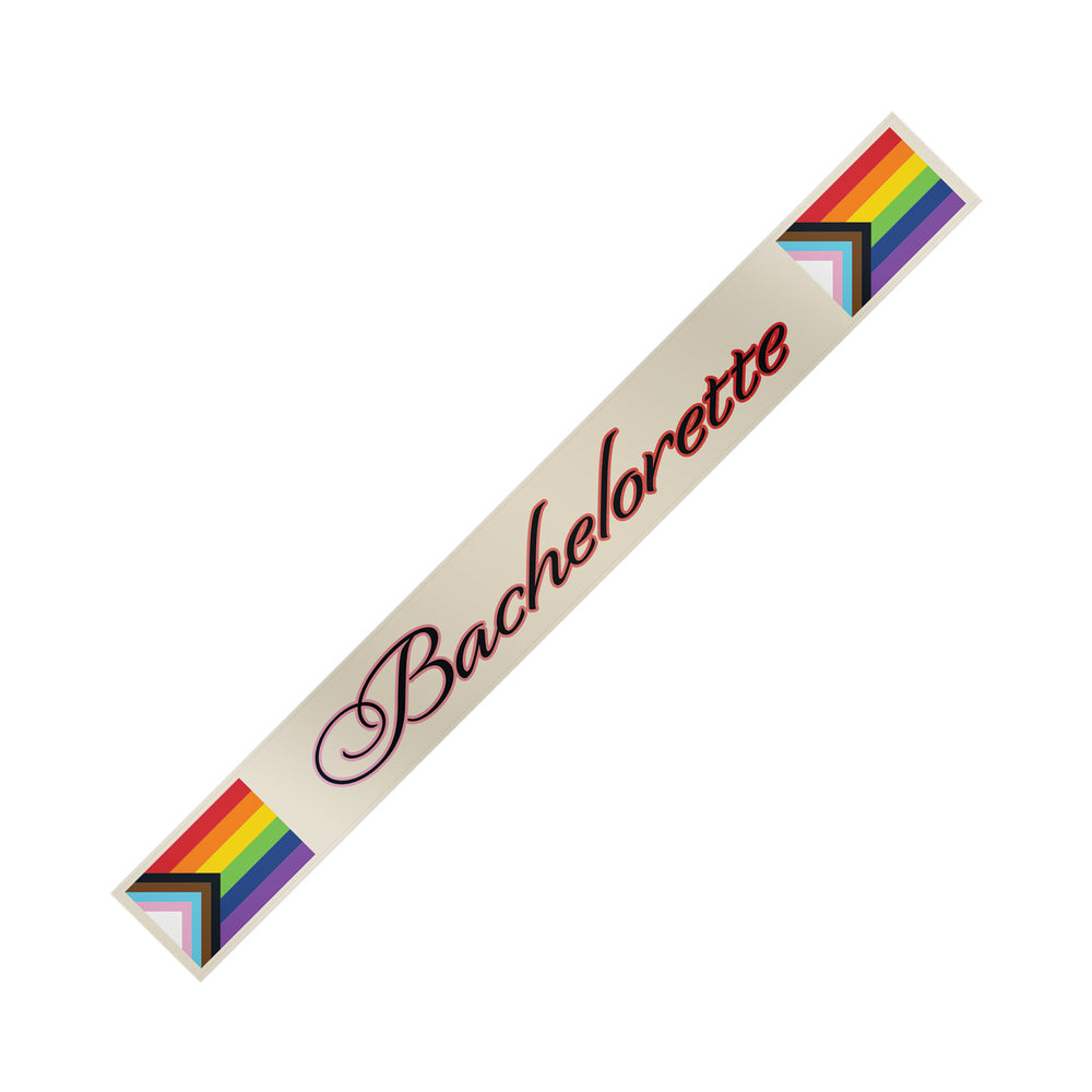 KHEPER GAMES - PROGRESS BACHELORETTE SASH