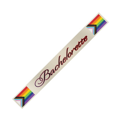 KHEPER GAMES - PROGRESS BACHELORETTE SASH