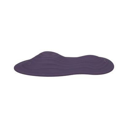 DOC JOHNSON - IRIDE PLEASURE SEAT THROB RECHARGEABLE WITH WIRELESS REMOTE DUSTY PURPLE