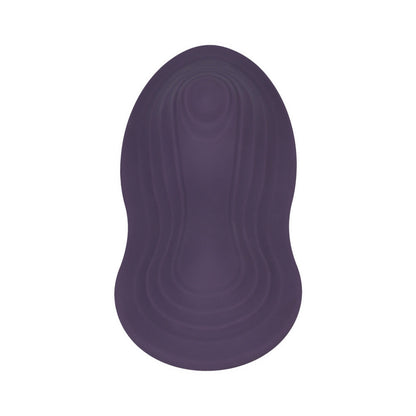 DOC JOHNSON - IRIDE PLEASURE SEAT THROB RECHARGEABLE WITH WIRELESS REMOTE DUSTY PURPLE