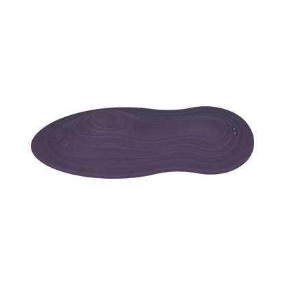 DOC JOHNSON - IRIDE PLEASURE SEAT THROB RECHARGEABLE WITH WIRELESS REMOTE DUSTY PURPLE