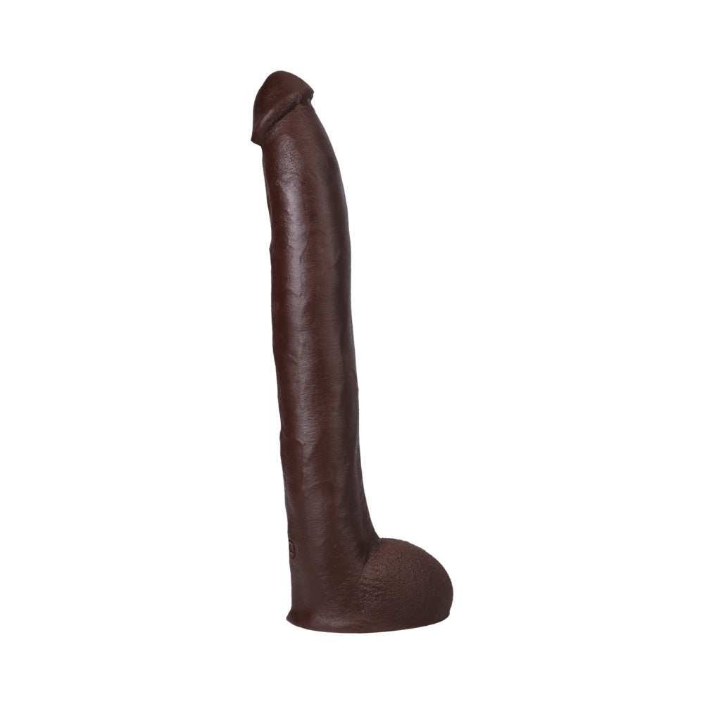 DOC JOHNSON - SIGNATURE COCKS HOLLYWOOD CASH 11 IN. ULTRASKYN VAC-U-LOCK DILDO