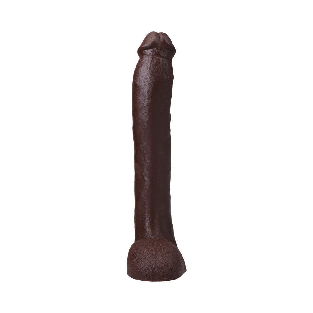 DOC JOHNSON - SIGNATURE COCKS HOLLYWOOD CASH 11 IN. ULTRASKYN VAC-U-LOCK DILDO