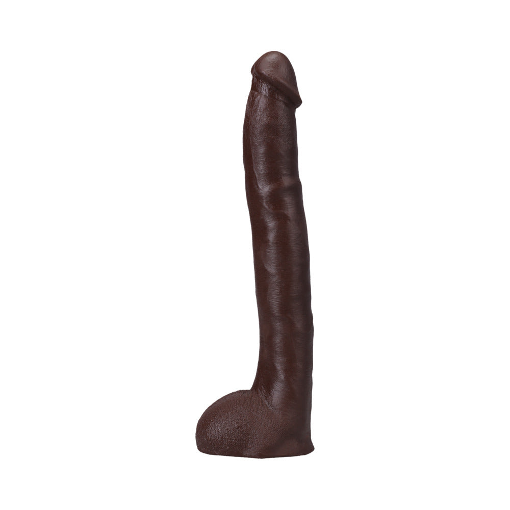 DOC JOHNSON - SIGNATURE COCKS HOLLYWOOD CASH 11 IN. ULTRASKYN VAC-U-LOCK DILDO