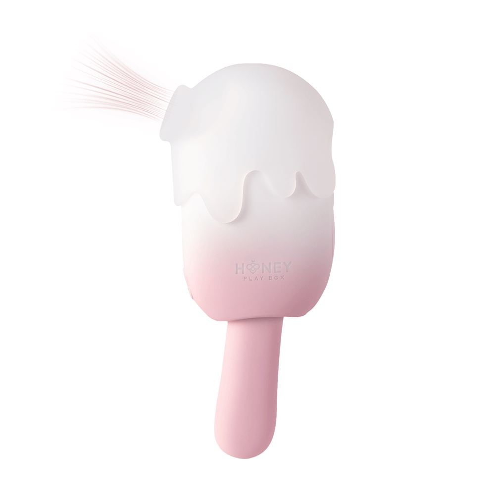 HONEY PLAY BOX - BITE ME SUCKING TAPPING & VIBRATING POP STIMULATOR