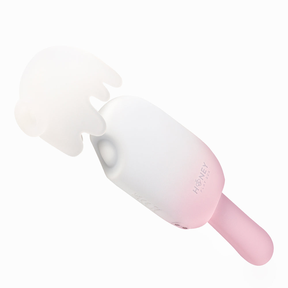 HONEY PLAY BOX - BITE ME SUCKING TAPPING & VIBRATING POP STIMULATOR