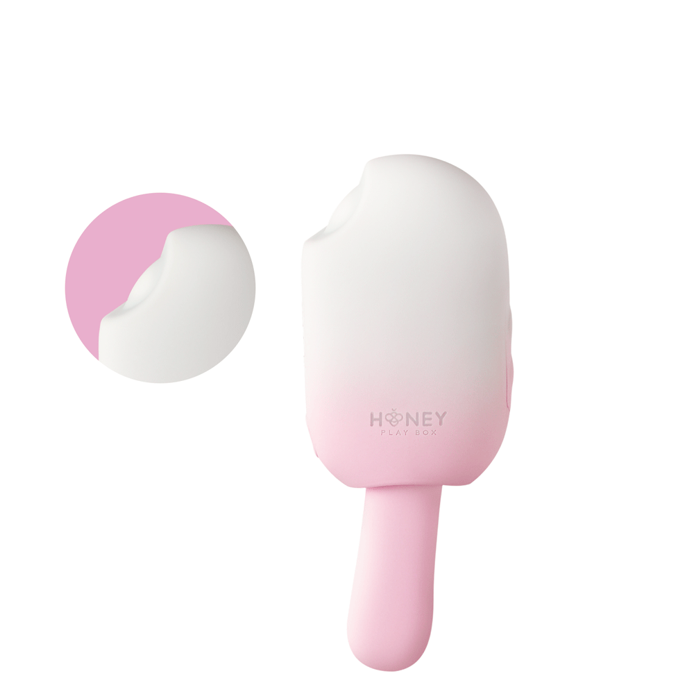 HONEY PLAY BOX - BITE ME SUCKING TAPPING & VIBRATING POP STIMULATOR