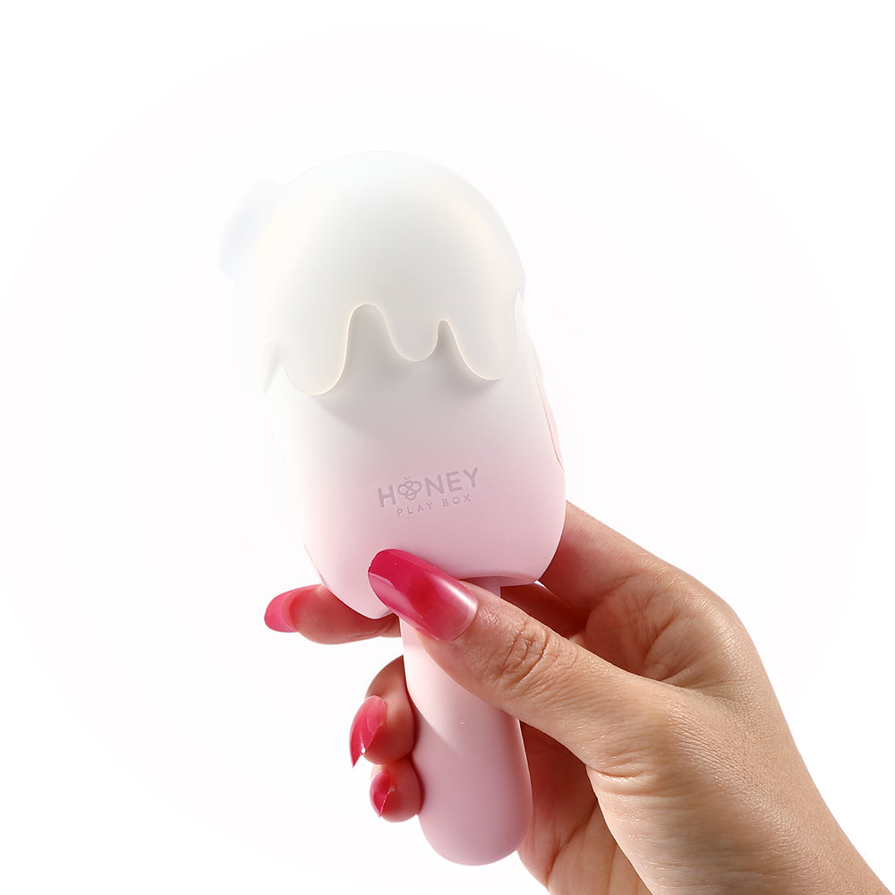 HONEY PLAY BOX - BITE ME SUCKING TAPPING & VIBRATING POP STIMULATOR