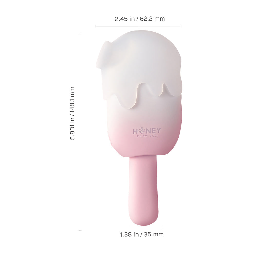 HONEY PLAY BOX - BITE ME SUCKING TAPPING & VIBRATING POP STIMULATOR
