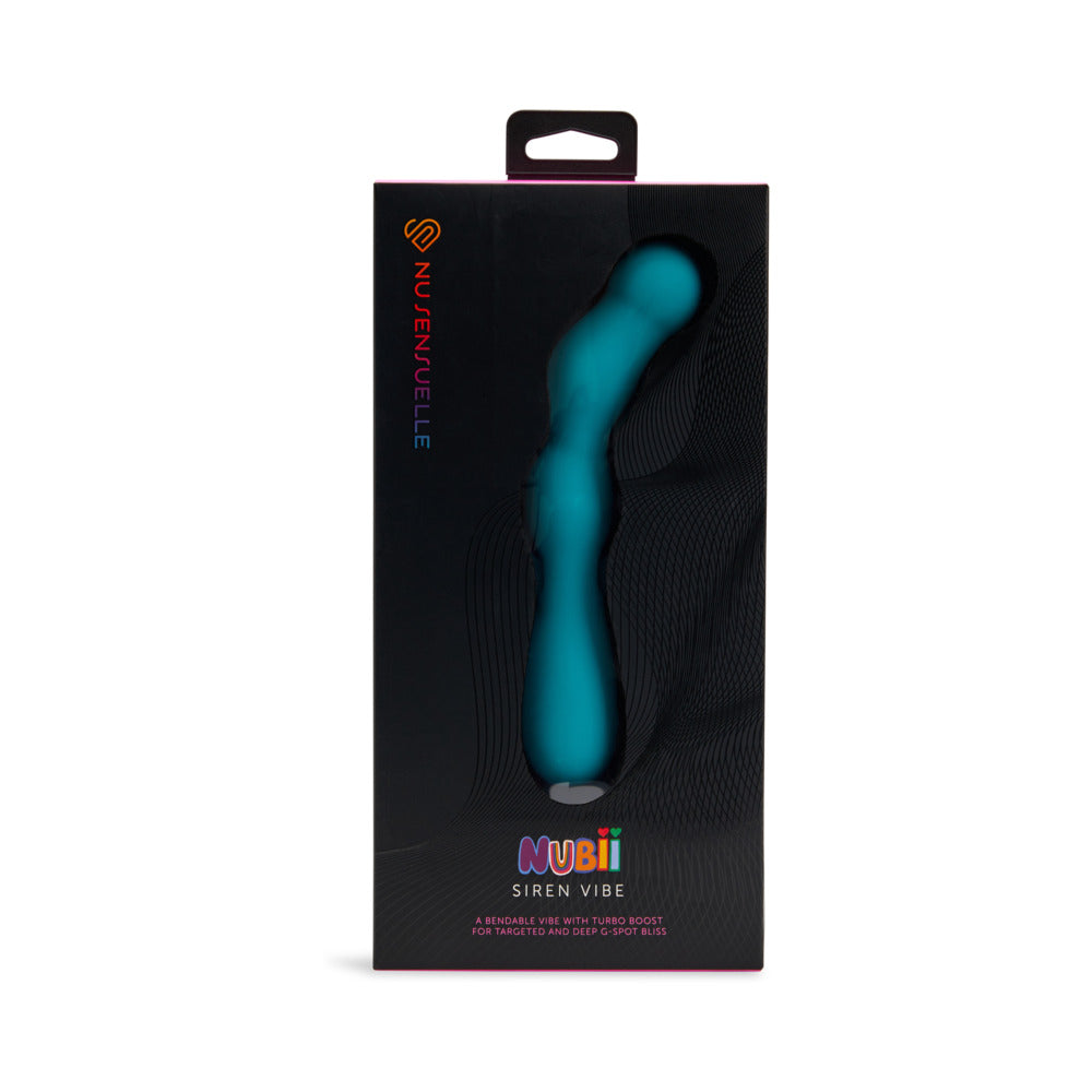 NU SENSUELLE - SIREN NUBII G SPOT VIBE W HINGE