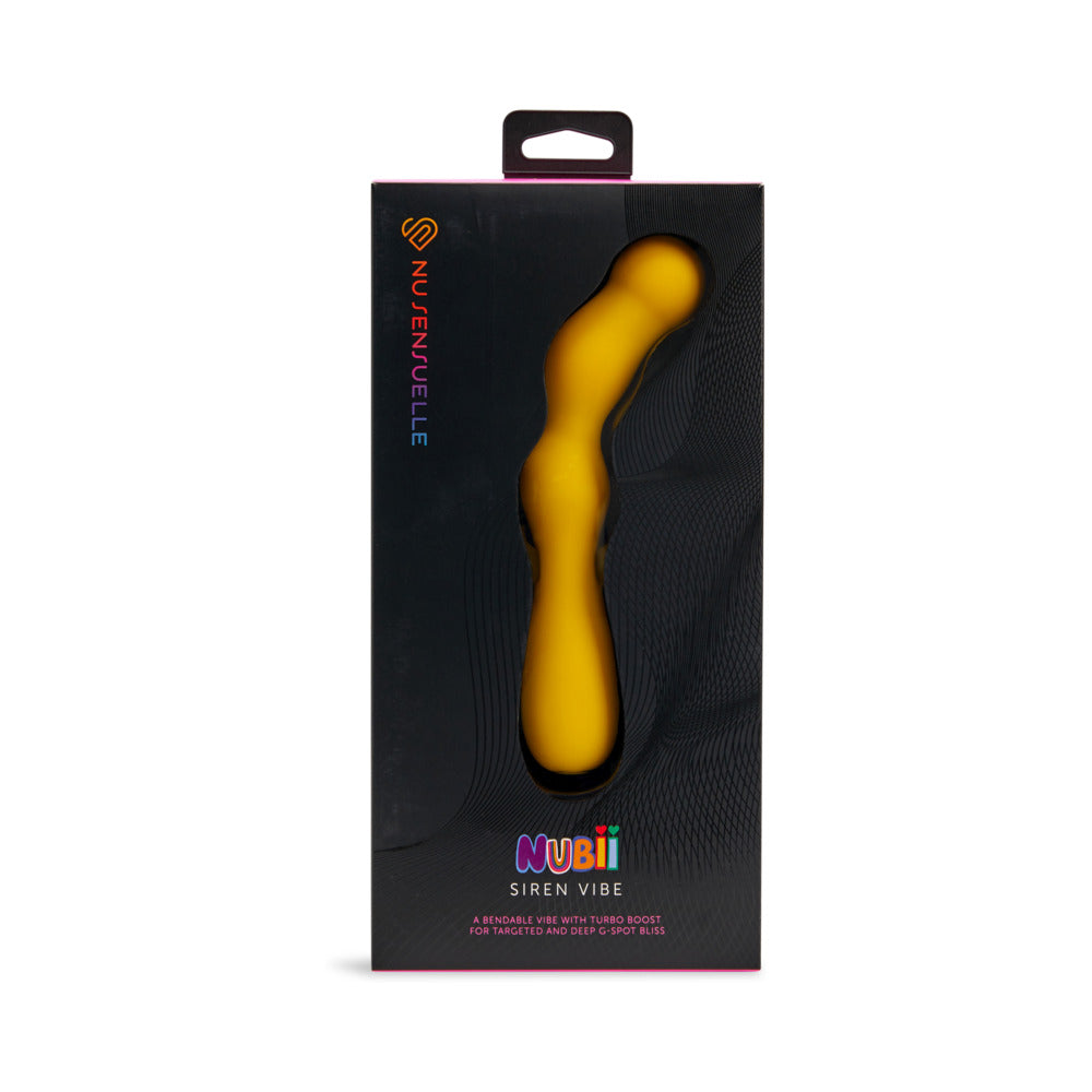 NU SENSUELLE - SIREN NUBII G SPOT VIBE W HINGE