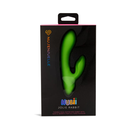 NU SENSUELLE - JOLIE NUBII MINI COELHO AQUECEDOR VERDE-LIMA