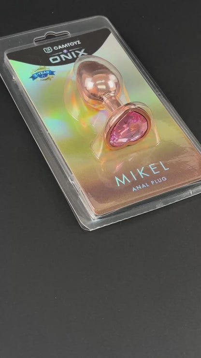 CAMTOYZ - ANAL PLUG EM COBRE MIKEL