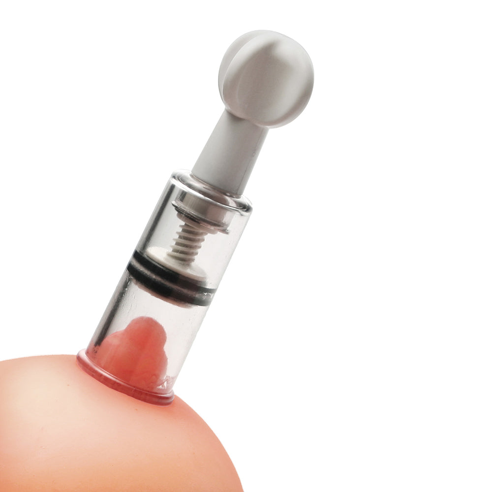 XR BRANDS - SIZE MATTERS TWISTED TRIPLETS NIPPLE AND CLIT SUCKERS