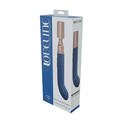 SHOTS - LOVELINE TRAVELER G SPOT SILICONE RECHARGEABLE SPLASHPROOF
