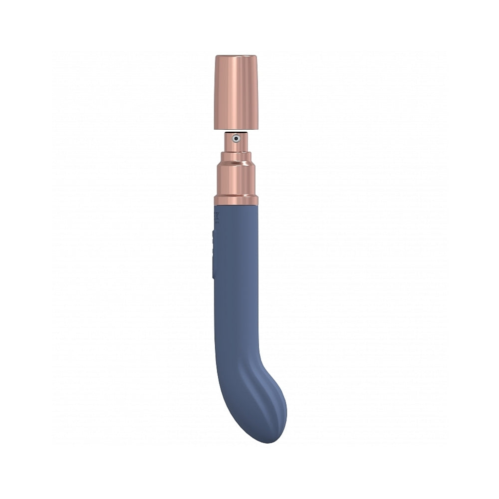 SHOTS - LOVELINE TRAVELER G SPOT SILICONE RECHARGEABLE SPLASHPROOF