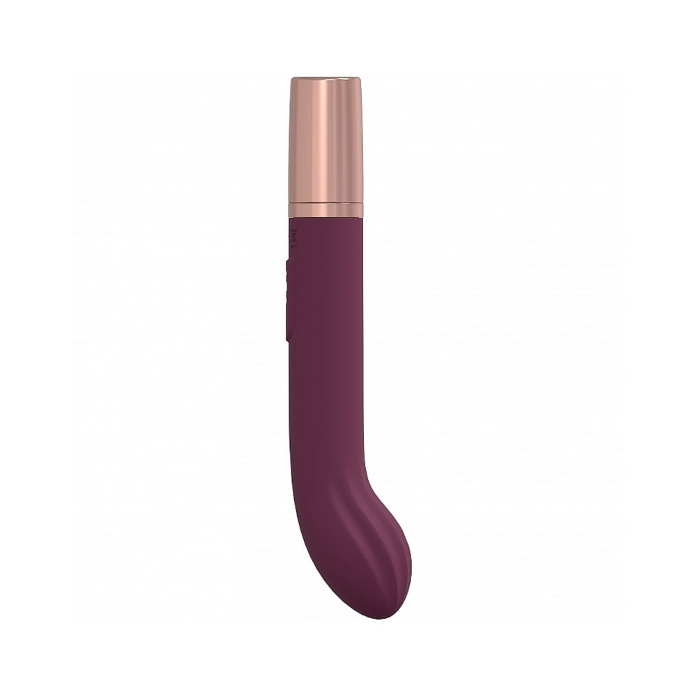 SHOTS - LOVELINE TRAVELER G SPOT SILICONE RECHARGEABLE SPLASHPROOF