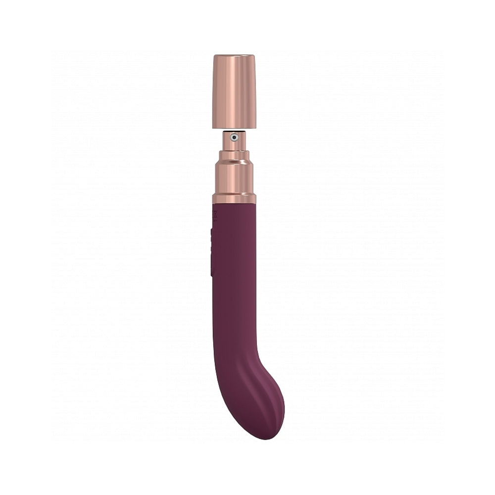 SHOTS - LOVELINE TRAVELER G SPOT SILICONE RECHARGEABLE SPLASHPROOF