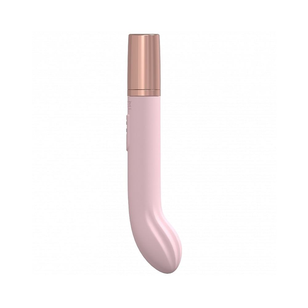 SHOTS - LOVELINE TRAVELER G SPOT SILICONE RECHARGEABLE SPLASHPROOF