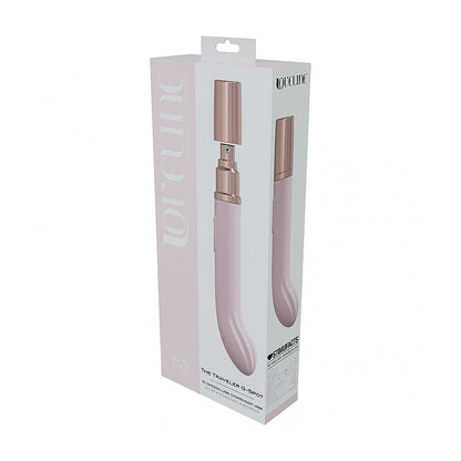SHOTS - LOVELINE TRAVELER G SPOT SILICONE RECHARGEABLE SPLASHPROOF