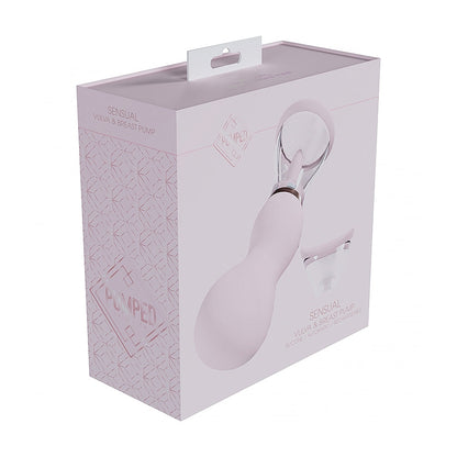 SHOTS - PUMPED SENSUAL AUTOMATIC RECHARGEABLE VULVA & BREAST PUMP PINK