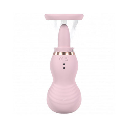 SHOTS - PUMPED SENSUAL AUTOMATIC RECHARGEABLE VULVA & BREAST PUMP PINK