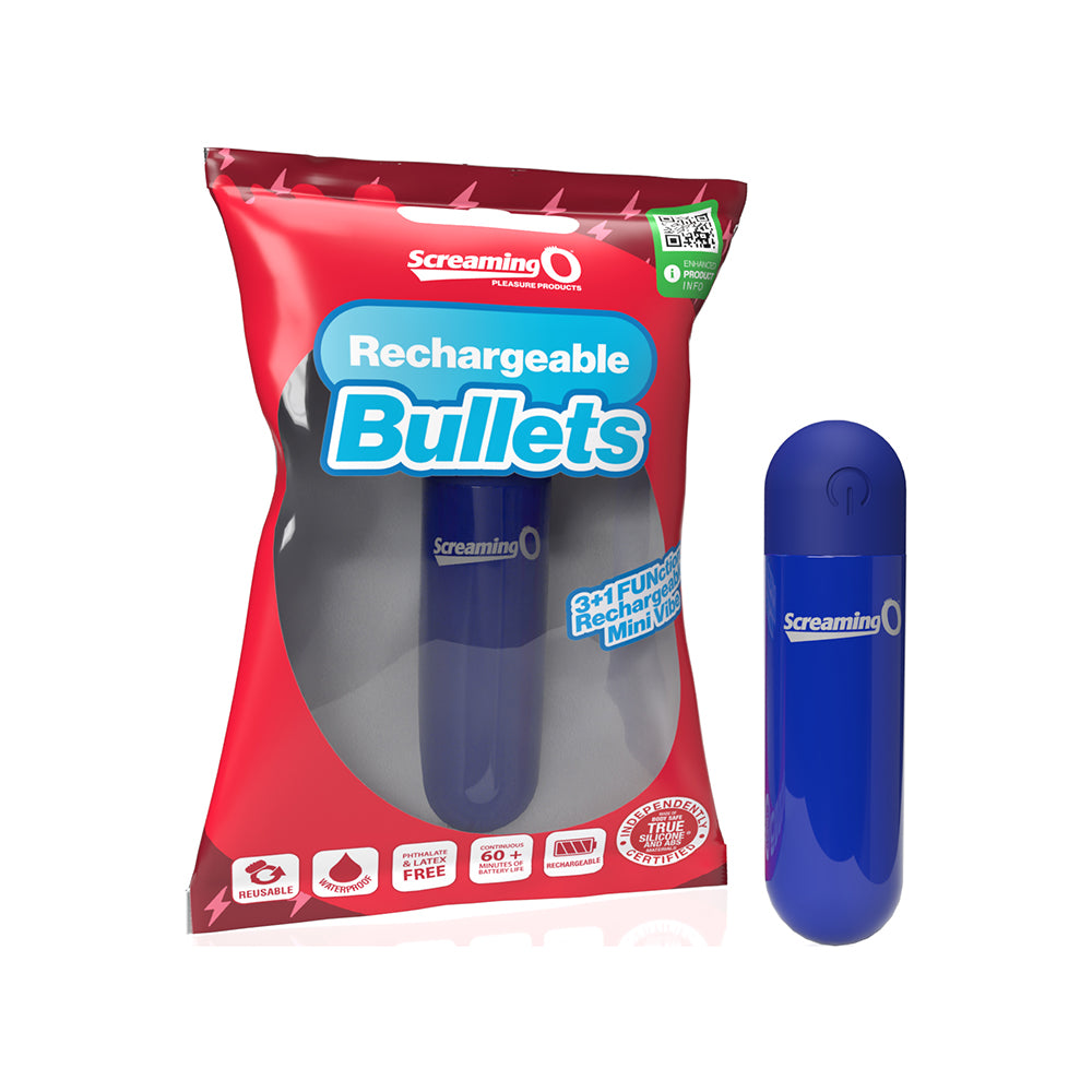 SCREAMING O - RECHARGEABLE BULLETS