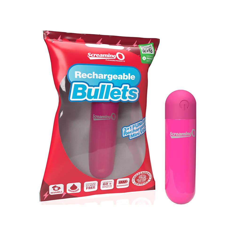 SCREAMING O - RECHARGEABLE BULLETS