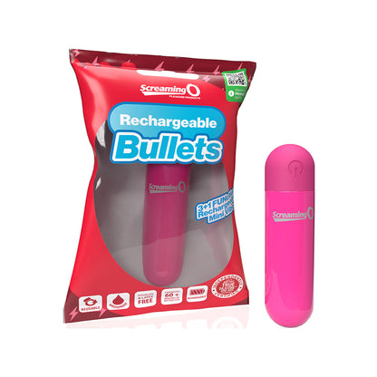 SCREAMING O - RECHARGEABLE BULLETS