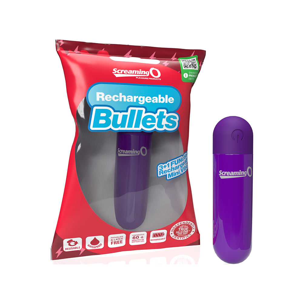 SCREAMING O - RECHARGEABLE BULLETS