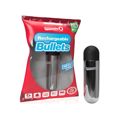 SCREAMING O - RECHARGEABLE BULLETS