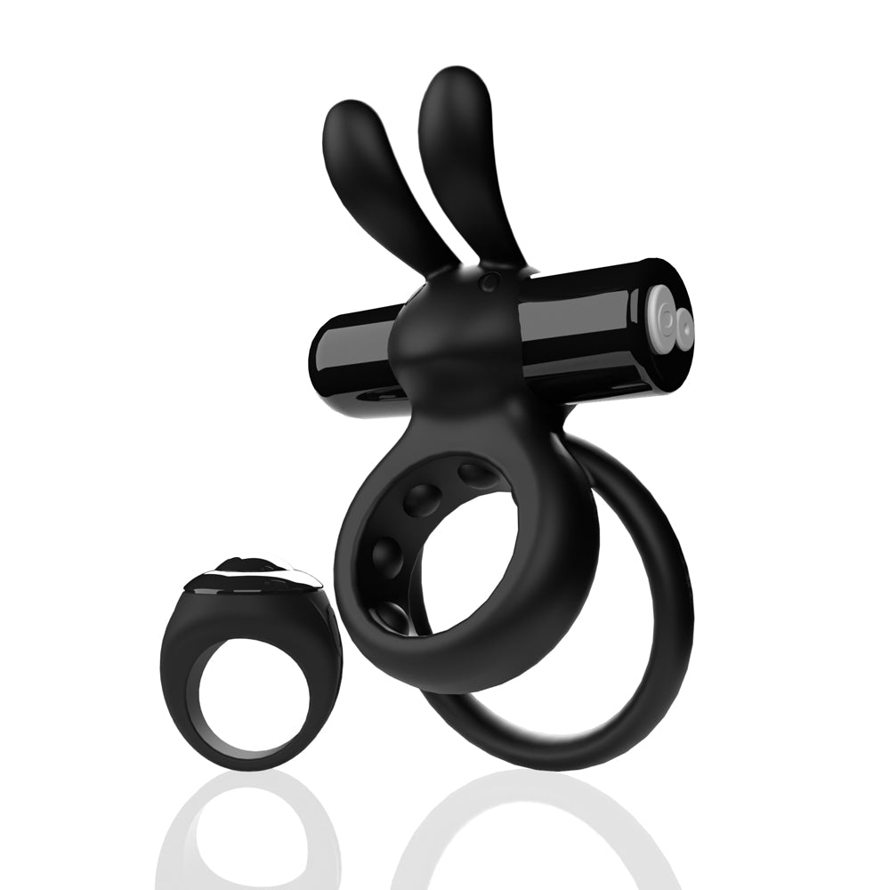 SCREAMING O - REMOTE CONTROLLED OHARE VIBRATING RING
