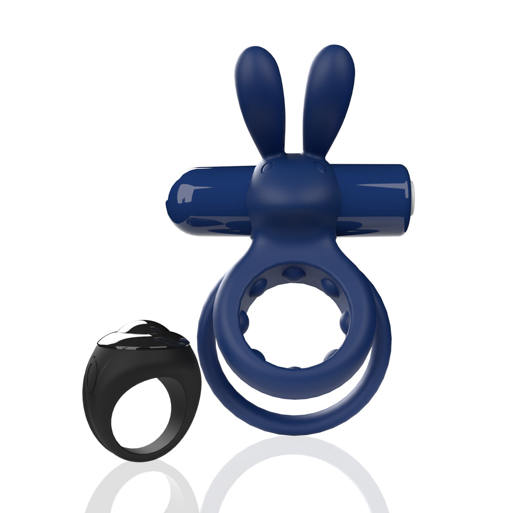 SCREAMING O - REMOTE CONTROLLED OHARE VIBRATING RING