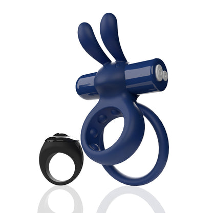 SCREAMING O - REMOTE CONTROLLED OHARE VIBRATING RING