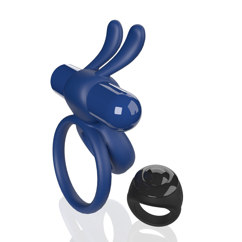 SCREAMING O - REMOTE CONTROLLED OHARE VIBRATING RING