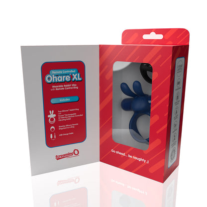 SCREAMING O - REMOTE CONTROLLED OHARE VIBRATING RING