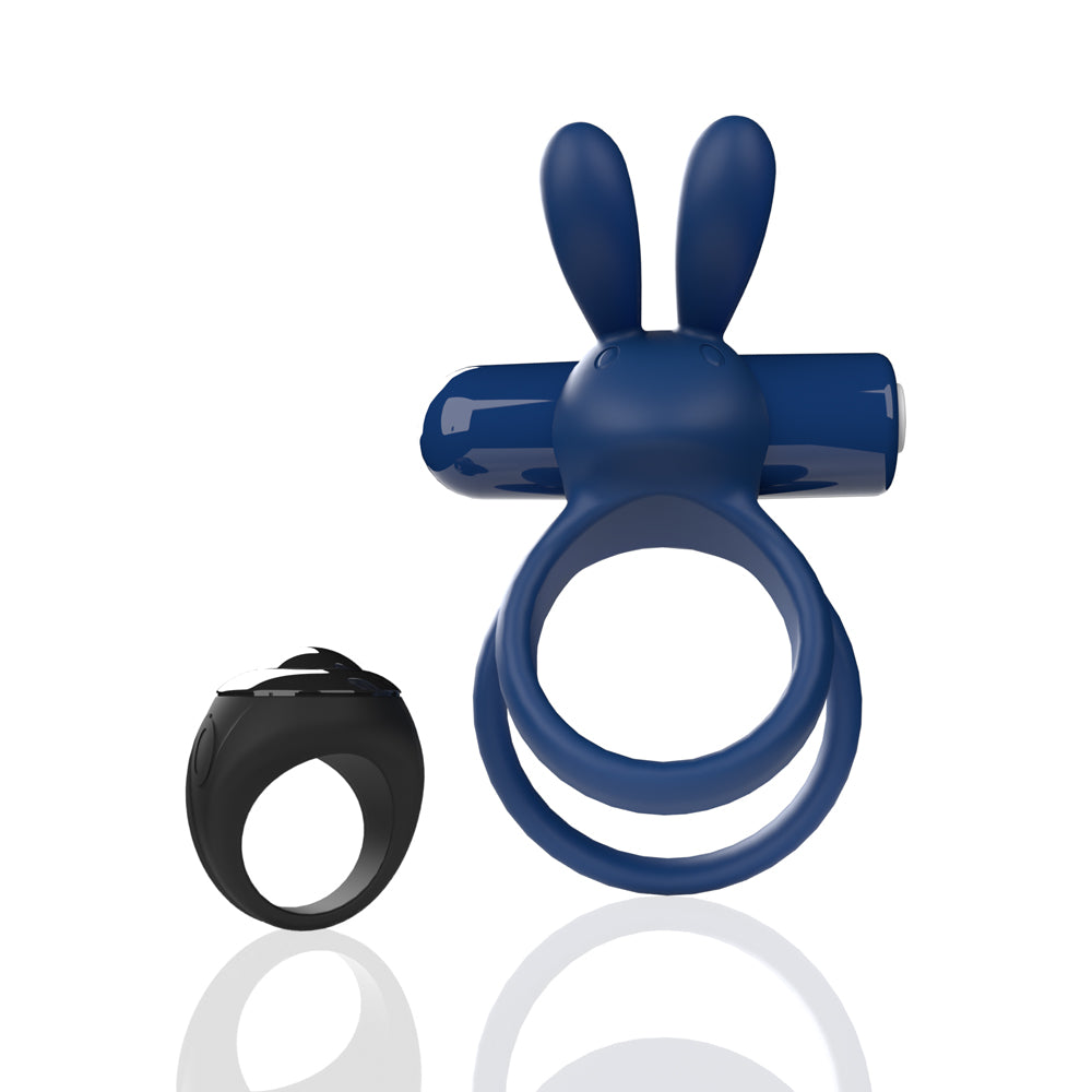 SCREAMING O - REMOTE CONTROLLED OHARE VIBRATING RING