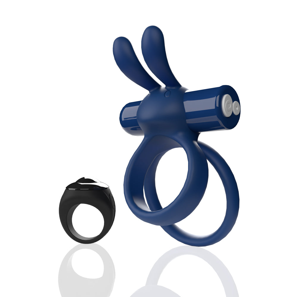 SCREAMING O - REMOTE CONTROLLED OHARE VIBRATING RING